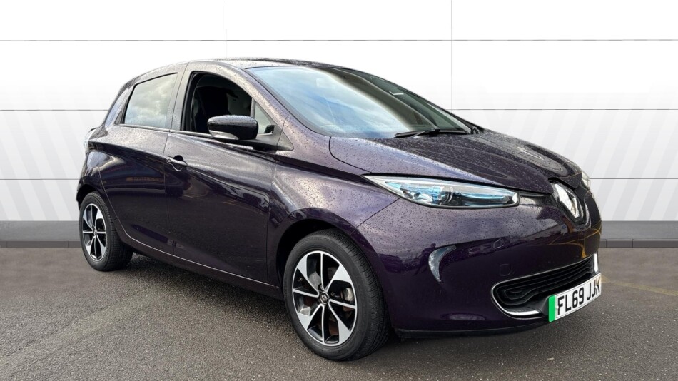 Renault Zoe 68kW i Dynamique Nav 41kWh 5dr Auto Electric Hatchback
